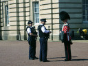 Changing The Guard at Buckingham Palace