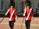 Changing The Guard at Buckingham Palace
