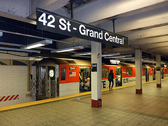 New York City Subway - 42 Street Shuttle