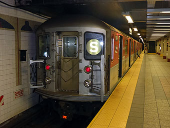 New York City Subway - 42 Street Shuttle