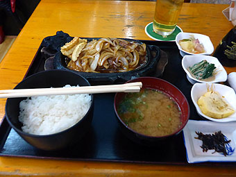 Japanese food restaurant "Doraemon Caca"