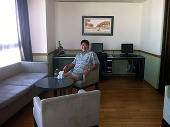 Executive Lounge at Liberty Central Saigon Centre