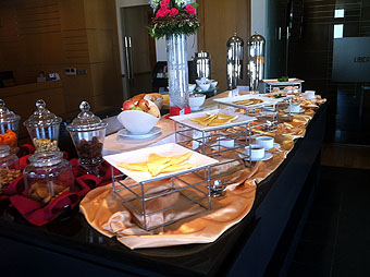 Executive Lounge at Liberty Central Saigon Centre