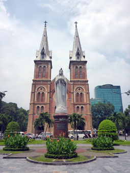 Saigon Notre Dame Basilica