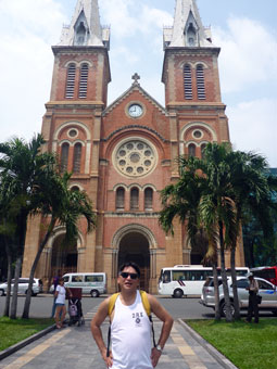 Saigon Notre Dame Basilica