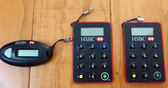 HSBC Hong Kong Security Devices