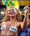 Brazil fan
