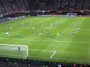 The match of Germany vs. Saudi Arabia