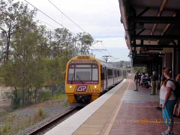 Helensvale station, Brisbane's Airtrain