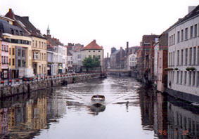 The Canal of Ghent