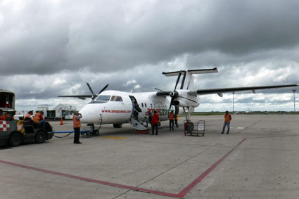 Santa Cruz de la Sierra Viru Viru International Airport
