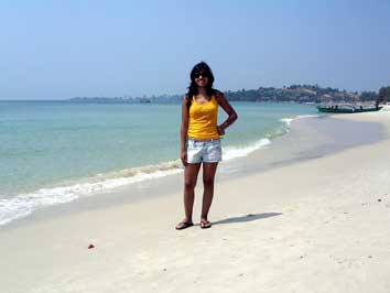 Ochheuteal Beach