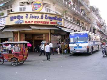 Phnom Penh Bus Terminal