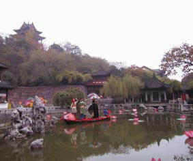 Huanghelou Pavilion (Yellow Crane Tower)