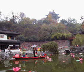 Huanghelou Pavilion (Yellow Crane Tower)