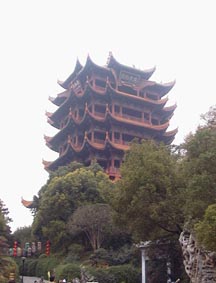 Huanghelou Pavilion (Yellow Crane Tower)