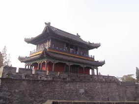 Binyang Watchtower of Jingzhou Ancient City Wall