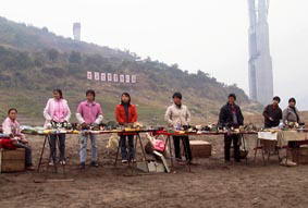 peddlers of Shennongxi