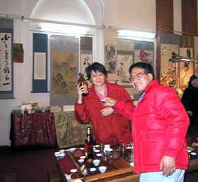 at souvenir shop