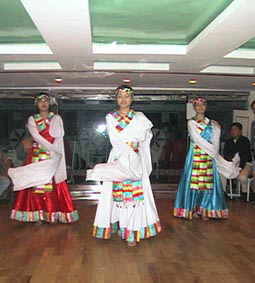 traditional dance show