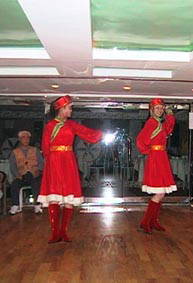 traditional dance show