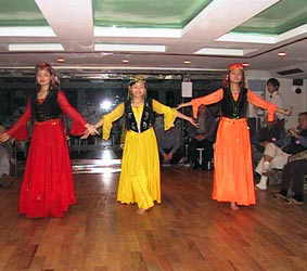 traditional dance show