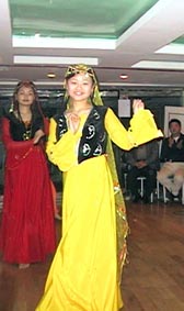 traditional dance show