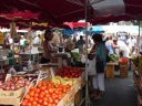 Morning Market of Ajaccio