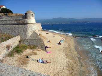 Saint Francois Beach, Corsica, France
