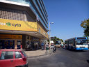 Bus stop by Eleftherias Square