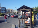 Bus stop by Eleftherias Square