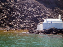 Hot Springs in Palia Kameni Island
