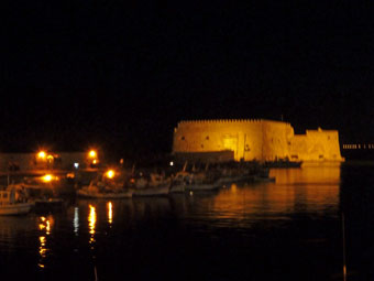 Koules Fortress, Heraklion