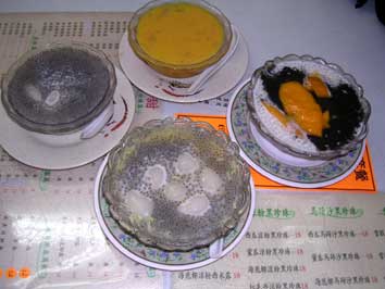 sweet taste shop in Temple Street