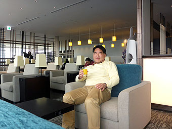 Sky Lounge Annex, Haneda International Airport