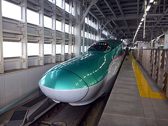 Tohoku Shinkansen Hayabusa 28th