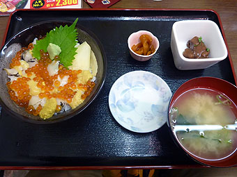 Kuudontei Restaurant, Donburi-Yokocho, Hakodate Morning Market