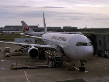 Japan Airlines Flight 565