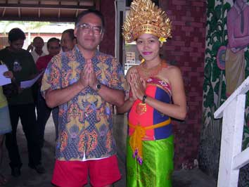 Barong and Kris Dance at Kesiman