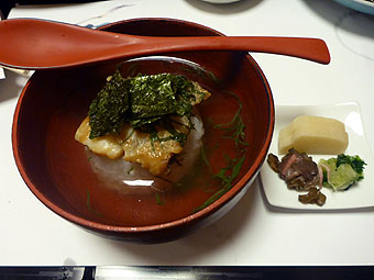 日本料理鯛