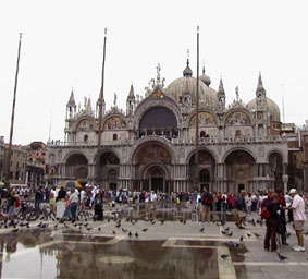 The Basilica of St. Mark's