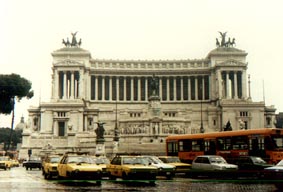 Vittorio Emanuele Second Monument