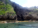 snorkelling in Okinawa Blue Cave