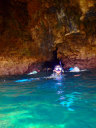 snorkelling in Okinawa Blue Cave