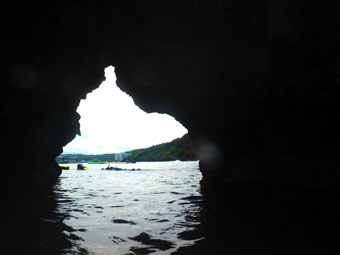 Okinawa Blue Cave