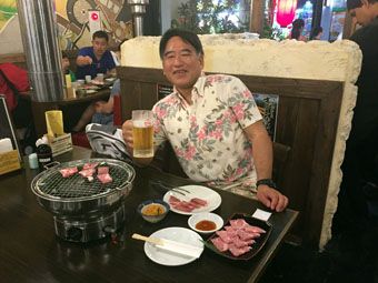 Ishigaki beef and Agu Restaurant "Panari"