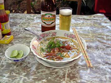 kao Soi (Northern Lao Noodles)
