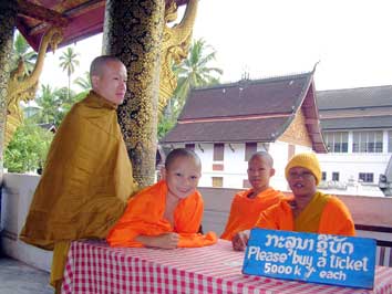 Vat Mai, Luang Prabang, Laos