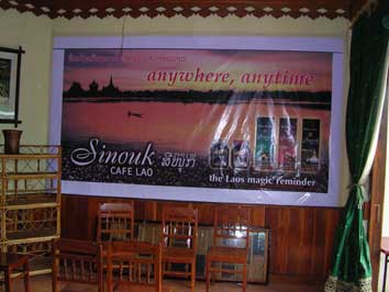 Sinouk Cafe, Pakse