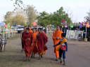 The road from Wat Phu